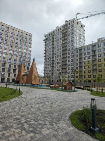 . Вариант № 2292633, 1, площадь - 53.5 квм, цена 9378400 рублей
