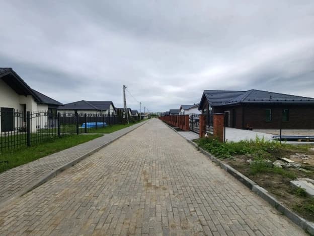 Купить земельный участок в Посёлоке Голубеве в Гурьевском Муниципальном Округе на улице Киевская , посёлок Голубево в Калининградской области. Вариант № 2277771, 0, площадь - квм, цена 7280000 рублей
