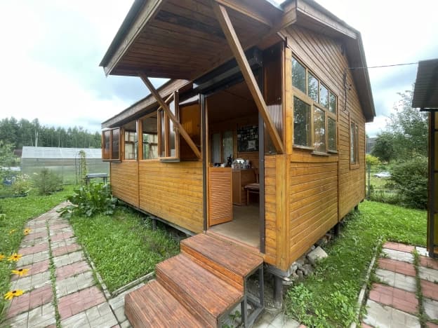 Купить дачу в Деревне Ганькине в Муниципальном Округе Луховицах в Московской области. Вариант № 2274235, 0, площадь - квм, цена 2000000 рублей