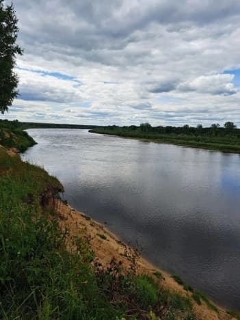 Купить дом в Деревне Малинине в Муниципальном Округе Чкаловске в Нижегородской области. Вариант № 2225842, 0, площадь - квм, цена 850000 рублей