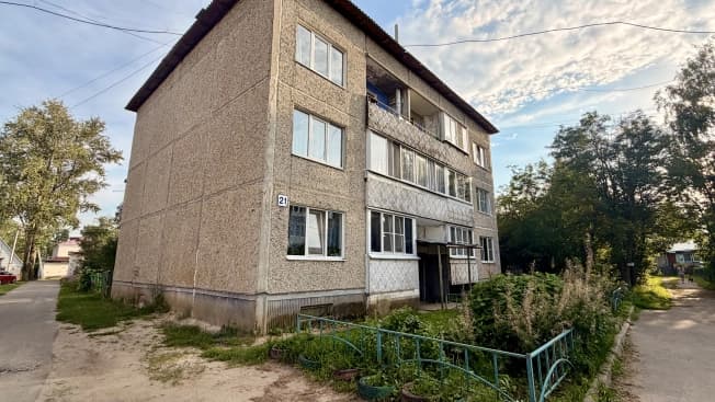 Купить двухкомнатную квартиру в Деревне Софронове в Меленковском Муниципальном Округе в Владимирской области. Вариант № 2297728, 0, площадь - квм, цена 3150000 рублей