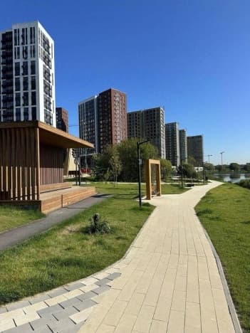 Купить квартиру в новостройках в Микрорайоне Камушки, Пресненский район в Москве. Вариант № 2314268, 1, площадь - квм, цена 15300000 рублей