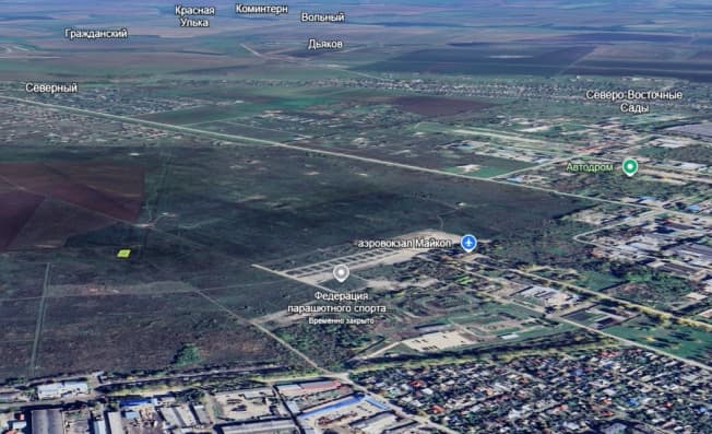 Купить земельный участок в Посёлоке Морское в Ейском районе в Краснодарском крае. Вариант № 2190739, 1, площадь - квм, цена 2494949 рублей