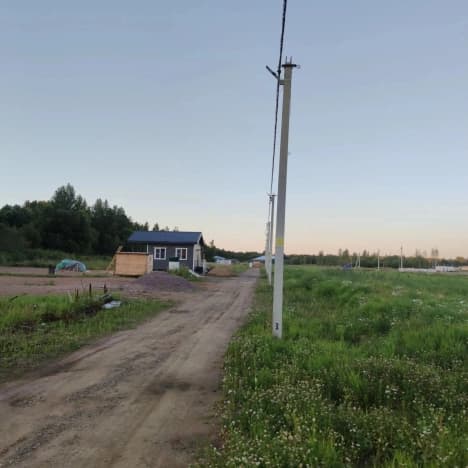 Купить земельный участок на улице 3-й Поэтический тупик в Всеволожске. Вариант № 1973164, 0, площадь - квм, цена 4400000 рублей