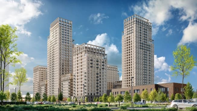 Купить двухкомнатную квартиру на вторичке в Микрорайоне Б, район Южное Бутово в Москве. Вариант № 2378609, 0, площадь - квм, цена 31500000 рублей