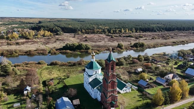 Купить земельный участок в селе Переборово в Суздальском районе в Владимирской области. Вариант № 1793469, 0, площадь - квм, цена 1433000 рублей