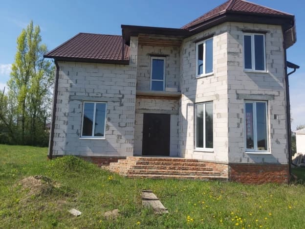 Купить дом в Посёлоке Городского Типе Разумном в Белгородском районе в Белгородской области. Вариант № 2054887, 0, площадь - квм, цена 6200000 рублей