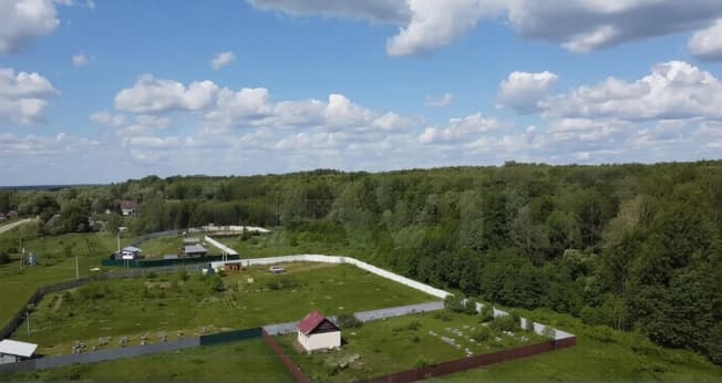 Купить земельный участок в Деревне Сороковети в Боровском Муниципальном Округе в Калужской области. Вариант № 2085934, 1, площадь - квм, цена 9000000 рублей