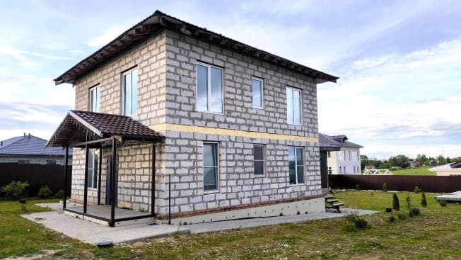 Купить дом в Деревне Панфилове в Грязовецком Муниципальном Округе в Вологодской области. Вариант № 2188966, 1, площадь - квм, цена 15300000 рублей