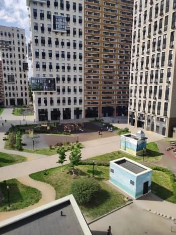 Купить трехкомнатную квартиру на вторичке в районе Нагатинский Затон в Москве. Вариант № 2347797, 1, площадь - квм, цена 22000000 рублей