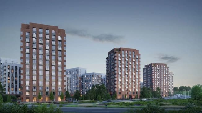 Купить квартиру площадью 40 кв.м в районе Хамовники в Москве. Вариант № 2187021, 1, площадь - квм, цена 15700000 рублей