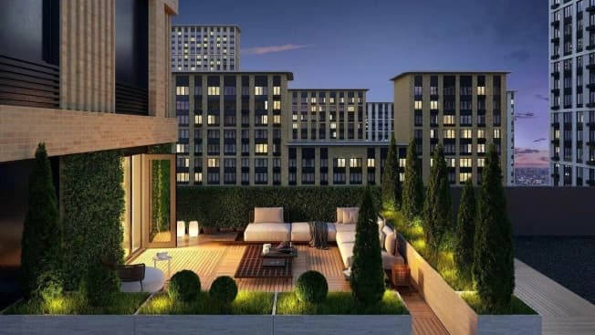 Купить четырехкомнатную квартиру на улице Чоботовская в Москве. Вариант № 2375290, 0, площадь - квм, цена 64500000 рублей