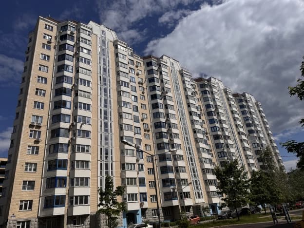 Купить однокомнатную квартиру у метро Молодежная в Московской области. Вариант № 2131016, 1, площадь - квм, цена 9000000 рублей