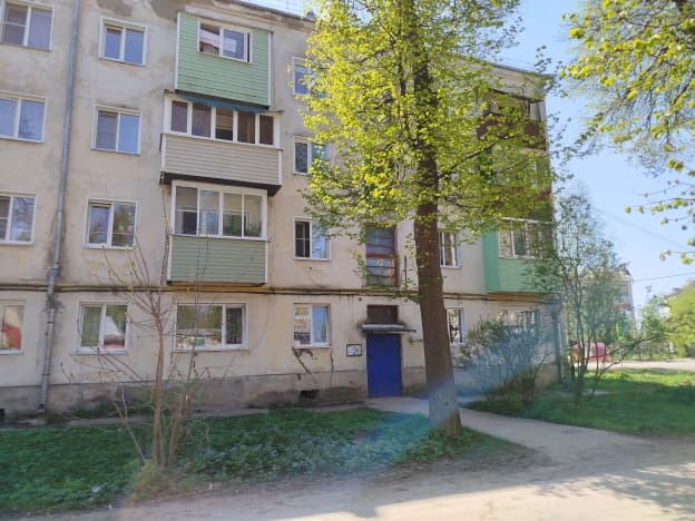 Купить двухкомнатную квартиру в Рязанской области. Вариант № 2166698, 1, площадь - квм, цена 1800000 рублей