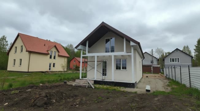 Купить дом в Посёлоке Приморье в Зеленоградском Муниципальном Округе в Калининградской области. Вариант № 2168054, 1, площадь - квм, цена 5555000 рублей