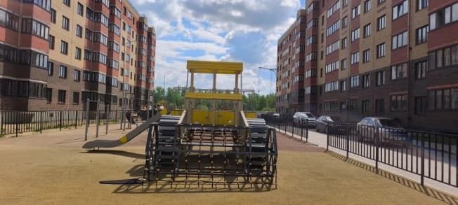 Купить однокомнатную квартиру на улице Солнечная в Рязани. Вариант № 2162768, 1, площадь - квм, цена 4000000 рублей