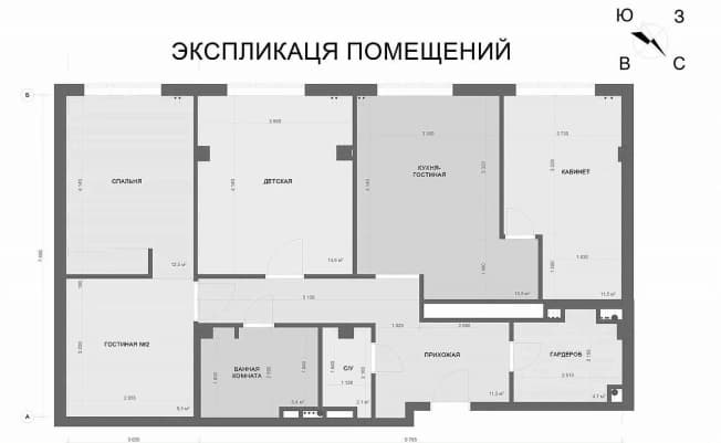 Купить квартиру в ЖК Дворцовый фасад в Санкт-Петербурге. Вариант № 2184948, 0, площадь - квм, цена 54690000 рублей