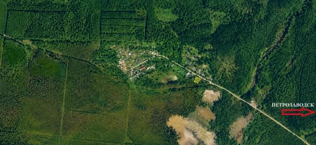 Купить земельный участок в Республике Карелия. Вариант № 2335776, 0, площадь - квм, цена 250000 рублей