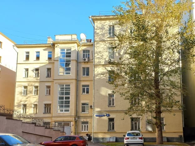 Купить квартиру на вторичке на улице Большой Толмачёвский переулок в Москве. Вариант № 2377329, 0, площадь - квм, цена 52750000 рублей