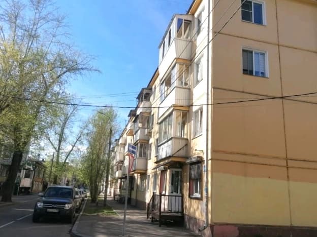 Купить двухкомнатную квартиру на улице Байкальская в Иркутске. Вариант № 2017230, 0, площадь - квм, цена 6890000 рублей