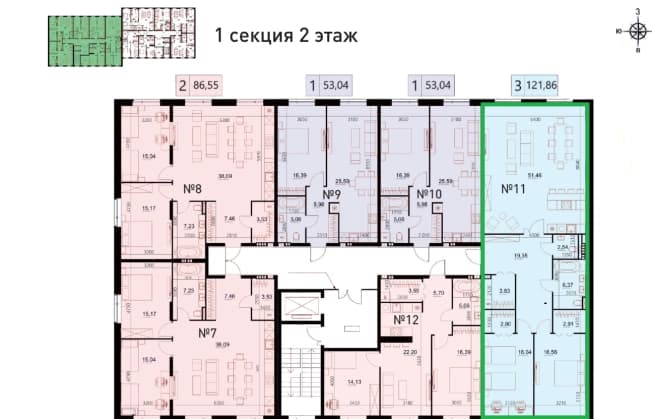 . Вариант № 367967, 0, площадь - 118.3 квм, цена 19000000 рублей