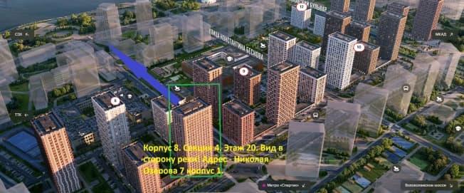 Купить однокомнатную квартиру площадью 40 кв.м в новостройках (ЖК) у метро Орехово в Москве. Вариант № 2191404, 1, площадь - квм, цена 19600000 рублей