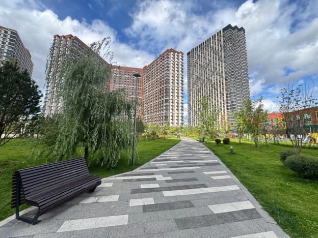 Купить квартиру на улице Шелепихинская набережная в Москве. Вариант № 2210139, 0, площадь - квм, цена 58500000 рублей