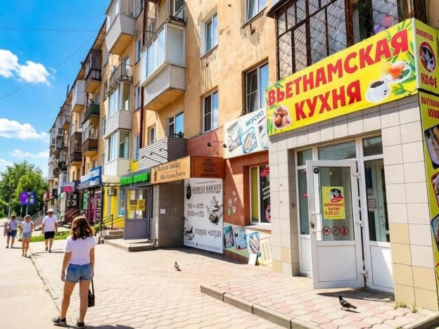 Купить коммерческую недвижимость в Омске. Вариант № 1701354, 1, площадь - квм, цена 12360000 рублей
