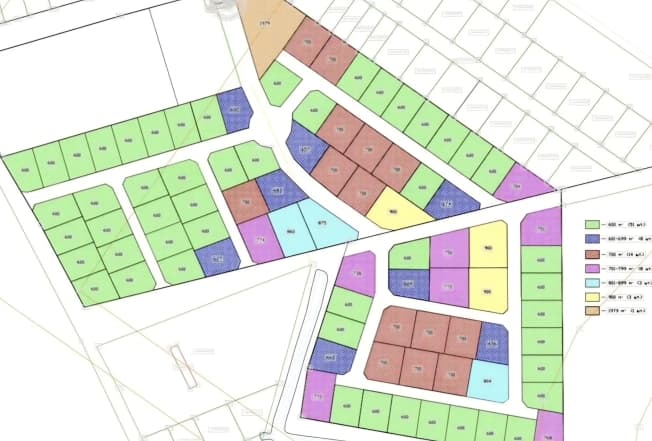 Купить земельный участок в Калининградской области. Вариант № 2299469, 0, площадь - квм, цена 2048000 рублей