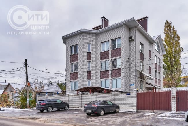 Купить квартиру на улице Брянская в Воронеже. Вариант № 1279090, 1, площадь - квм, цена 11990000 рублей