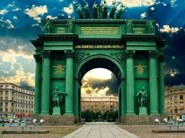 Купить четырехкомнатную квартиру на улице Главная в Санкт-Петербурге. Вариант № 2284692, 0, площадь - квм, цена 17500000 рублей