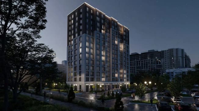 Купить квартиру с мебелью в Белгороде. Вариант № 2389465, 1, площадь - квм, цена 13579600 рублей