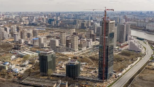 Купить двухкомнатную квартиру в районе Арбат в Москве. Вариант № 2160934, 1, площадь - квм, цена 24100000 рублей