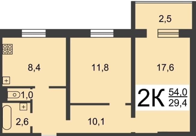 Купить двухкомнатную квартиру в ЖК Н1 (N1) Первый дом в Нижнем в Нижнем Новгороде. Вариант № 2134530, 0, площадь - квм, цена 9700000 рублей