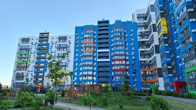 Купить однокомнатную квартиру в селе Засечное в Пензенском районе в Микрорайоне Город Спутник, село Засечное в Пензенской области. Вариант № 2237607, 0, площадь - квм, цена 4000000 рублей