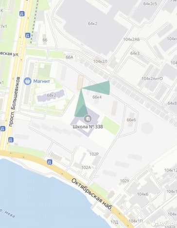 Купить квартиру площадью 45 кв.м в Кудрове. Вариант № 2249838, 1, площадь - квм, цена 15800000 рублей