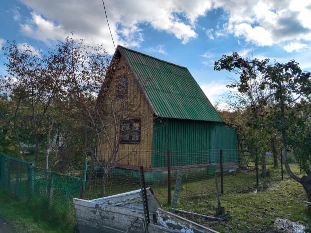 Купить дачу в Гурьевском Муниципальном Округе в Калининградской области. Вариант № 2363491, 1, площадь - квм, цена 1500000 рублей