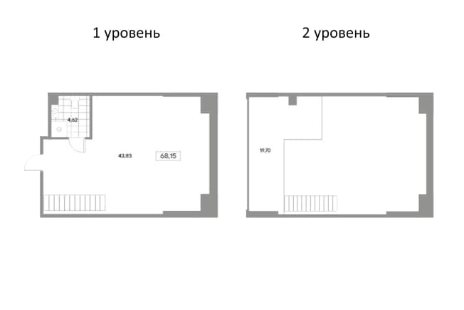 . Вариант № 2261627, 0, площадь - 68.15 квм, цена 52134750 рублей