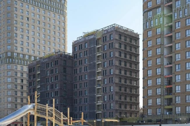 Купить многокомнатную квартиру в новостройках (ЖК) в ЖК Форивер (FORIVER) в Москве. Вариант № 1550877, 1, площадь - квм, цена 30350000 рублей