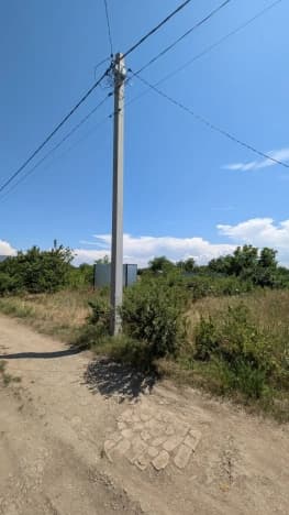 Купить земельный участок в Посёлоке Морское в Ейском районе в Краснодарском крае. Вариант № 2230416, 1, площадь - квм, цена 750000 рублей