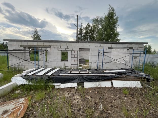 Купить дом в Деревне Кузнецове в Раменском Муниципальном Округе на улице Мира, деревня Кузнецово в Московской области. Вариант № 2212386, 1, площадь - квм, цена 2200000 рублей