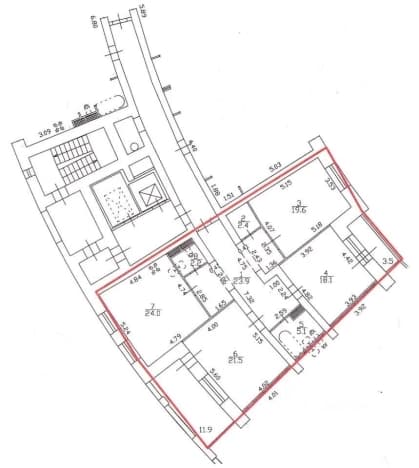 Купить квартиру в ЖК Крона в Санкт-Петербурге. Вариант № 2232975, 1, площадь - квм, цена 30000000 рублей