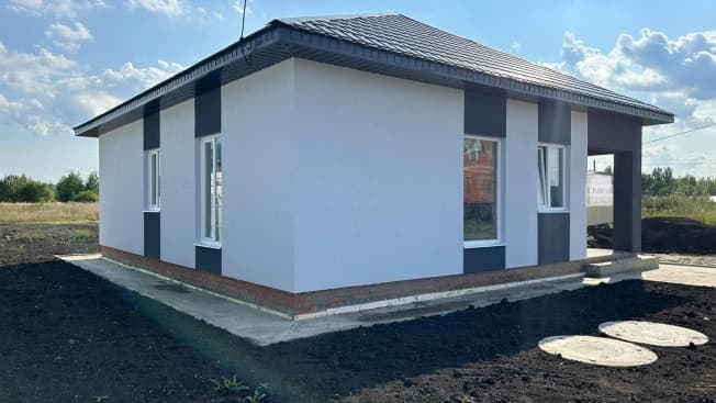 Купить дом в селе Чемодановка в Бессоновском районе на улице Кузнецова, село Чемодановка в Пензенской области. Вариант № 2280331, 1, площадь - квм, цена 5800000 рублей