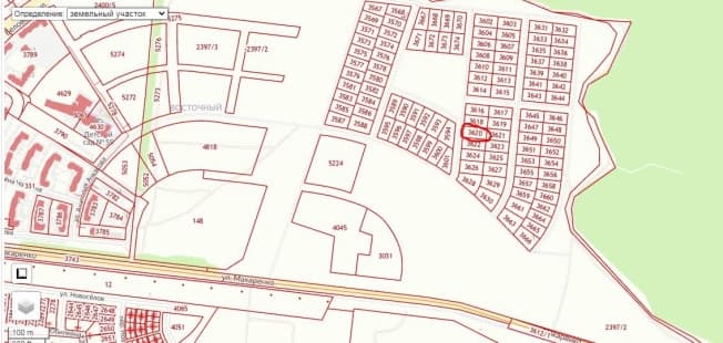 Купить земельный участок в Белгородском Муниципальном Округе в Белгородской области. Вариант № 2184718, 0, площадь - квм, цена 1750000 рублей