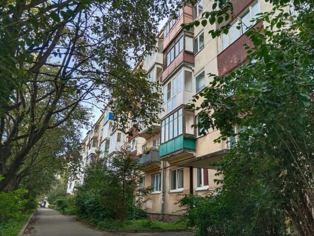 Купить двухкомнатную квартиру в Посёлоке Романове в Зеленоградском Муниципальном Округе в Калининградской области. Вариант № 2333588, 0, площадь - квм, цена 6180000 рублей