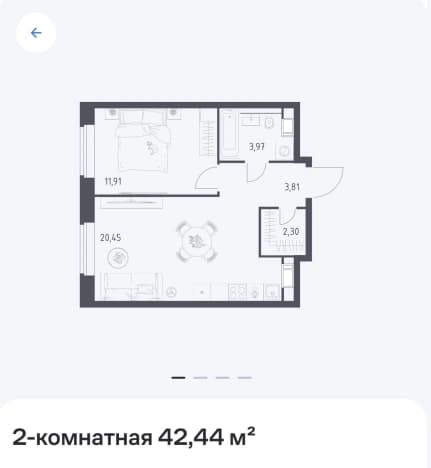 Купить квартиру на улице Грина в Москве. Вариант № 2329329, 1, площадь - квм, цена 18900000 рублей