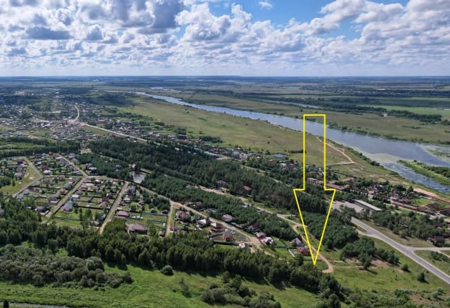 Купить земельный участок в Деревне Первомайке в Раменском Муниципальном Округе на улице Восточная , деревня Первомайка в Московской области. Вариант № 2290456, 1, площадь - квм, цена 999999 рублей