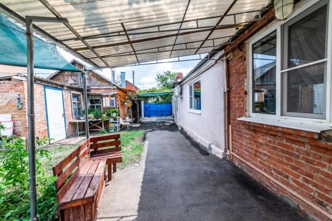 Купить часть дома площадью до 100 кв.м в Краснодаре. Вариант № 2354190, 1, площадь - квм, цена 3160000 рублей