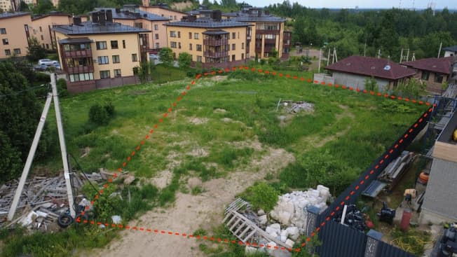 Купить земельный участок в Деревне Мистолове в Всеволожском районе в Ленинградской области. Вариант № 1992909, 0, площадь - квм, цена 8140000 рублей