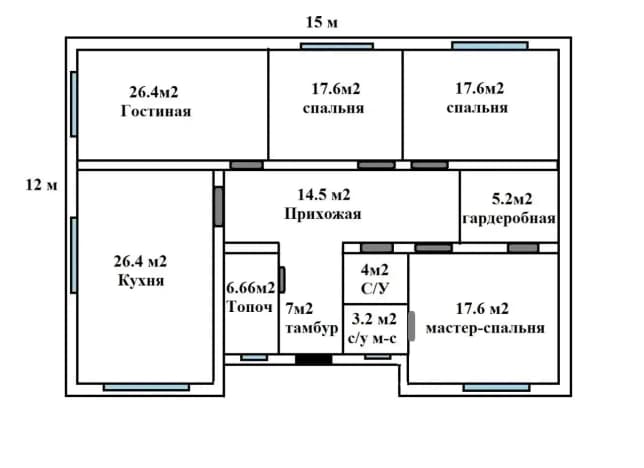 Купить дом на улице переулок Борисенко в Элисте. Вариант № 2226475, 1, площадь - квм, цена 10500000 рублей
